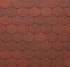 Бітумна Черепиця Tegola Unica Traditional Antique Red 80036 фото 1