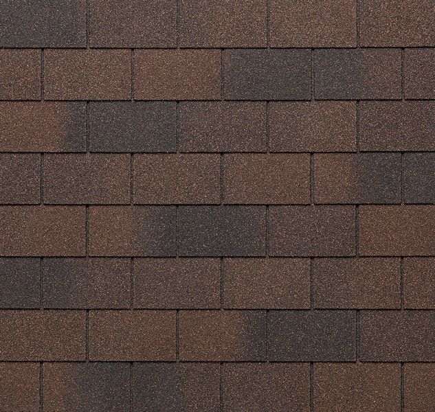 Бітумна Черепиця Tegola Unica Rectangular Wood Brown 800326 фото