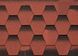 Бітумна черепиця BTM Shingle Rubin Red 80037 фото 1