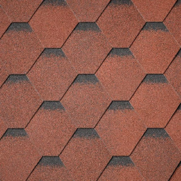 Бітумна черепиця Armourshield Plus (20) Tile red ultra 121450 фото