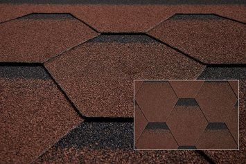 Бітумна черепиця Katepal KATRILLI BARK 80071 фото