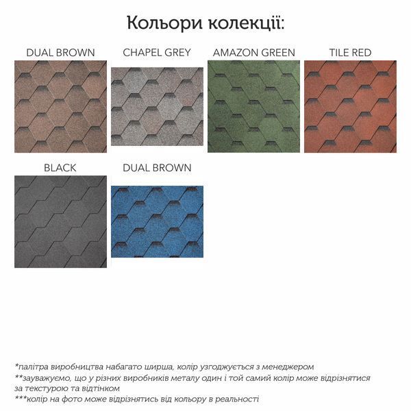 Бітумна черепиця Armourshield Plus (26) Chapel Grey Ultra 121452 фото