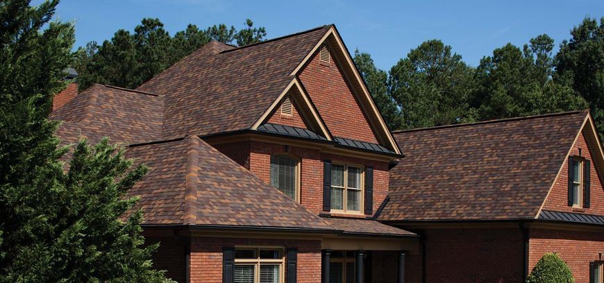 Бітумна черепиця OwensCorning TruDefinition Duration Designer AR Sedona Canyon 80023 фото