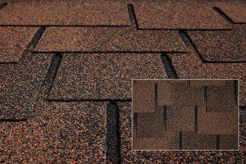 Бітумна черепиця Katepal AMBIENT DARK OCHRE 80074 фото