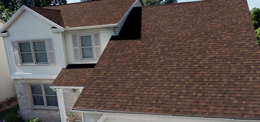 Бітумна черепиця OwensCorning OAKRIDGE AR Desert Tan 80027 фото