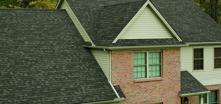 Бітумна черепиця OwensCorning OAKRIDGE AR Driftwood 80028 фото