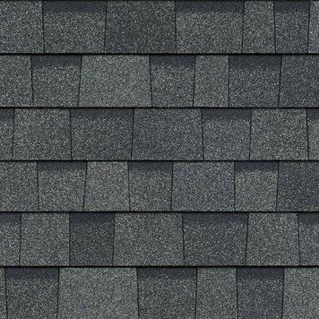 Бітумна черепиця OwensCorning OAKRIDGE AR Estate Gray 80029 фото