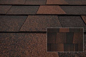 Бітумна черепиця Katepal MANSION BRAN 80080 фото