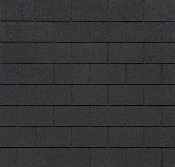 Бітумна Черепиця Tegola Unica Rectangular Nero Black 800322 фото