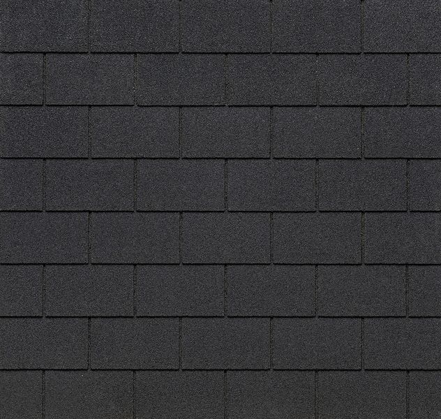 Бітумна Черепиця Tegola Unica Rectangular Nero Black 800322 фото