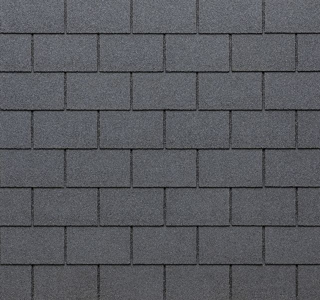 Бітумна Черепиця Tegola Unica Rectangular Slate Grey 800323 фото