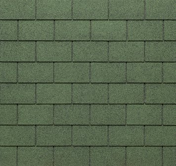 Бітумна Черепиця Tegola Unica Rectangular Tone Green 800324 фото