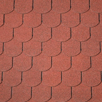 Бітумна черепиця Superglass Biber (10) Tile Red 78313 фото