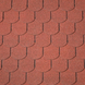 Бітумна черепиця Superglass Biber (10) Tile Red 78313 фото 1